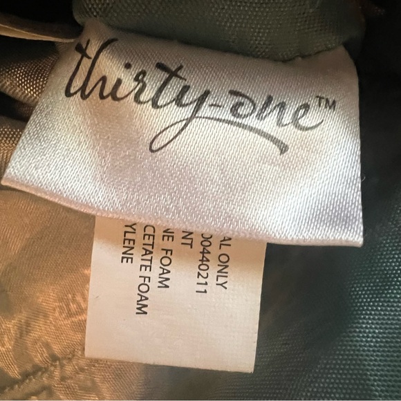 Thirty One Teal Very You Backpack Purse (shoulder Bag, Cross Body Or Backpack) - Picture 7 of 8